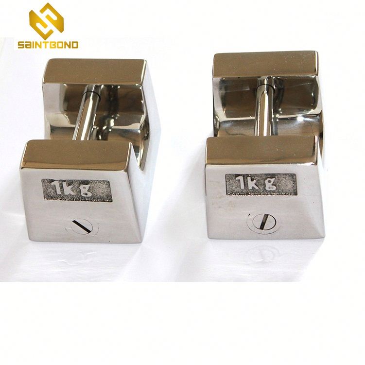 TWS04 OIML F1 F2 M1 20kg Stainless Steel Rectangular Weight 20kg Test Weight