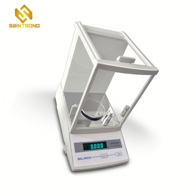 JA-H 0.0001g 0.1mg 50g-320g Electronic Precision Analytical Balance Digital Laboratory Scale 0.0000 Electronic Scales Balance