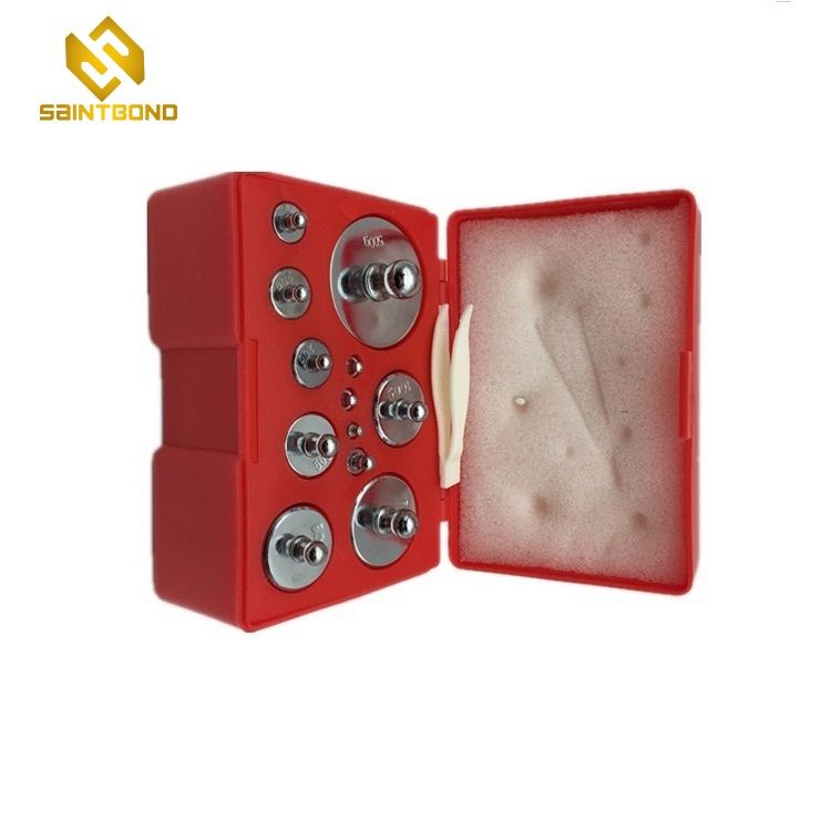 TWS02 E1 Class 1mg-1kg High Grade Non-magnetic Calibration Stainless Steel Weight Set