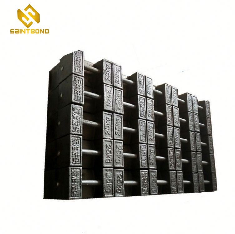 TWC01 Factory Price M1 20kg Test Weight Load Test Weight Cast Iron Weight 20kg