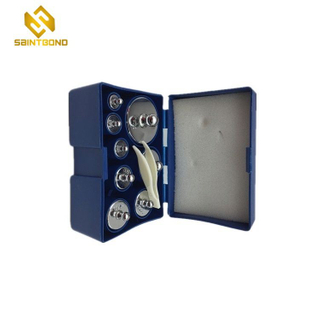 TWS02 1mg-500g High Grade Non-magnetic Stainless Steel Calibration Mass Set