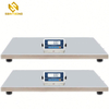 440 Lbs X 0. 1 Lb Digital Floor Bench Platform Postal Scale KG/LB/OZ 300Kg
