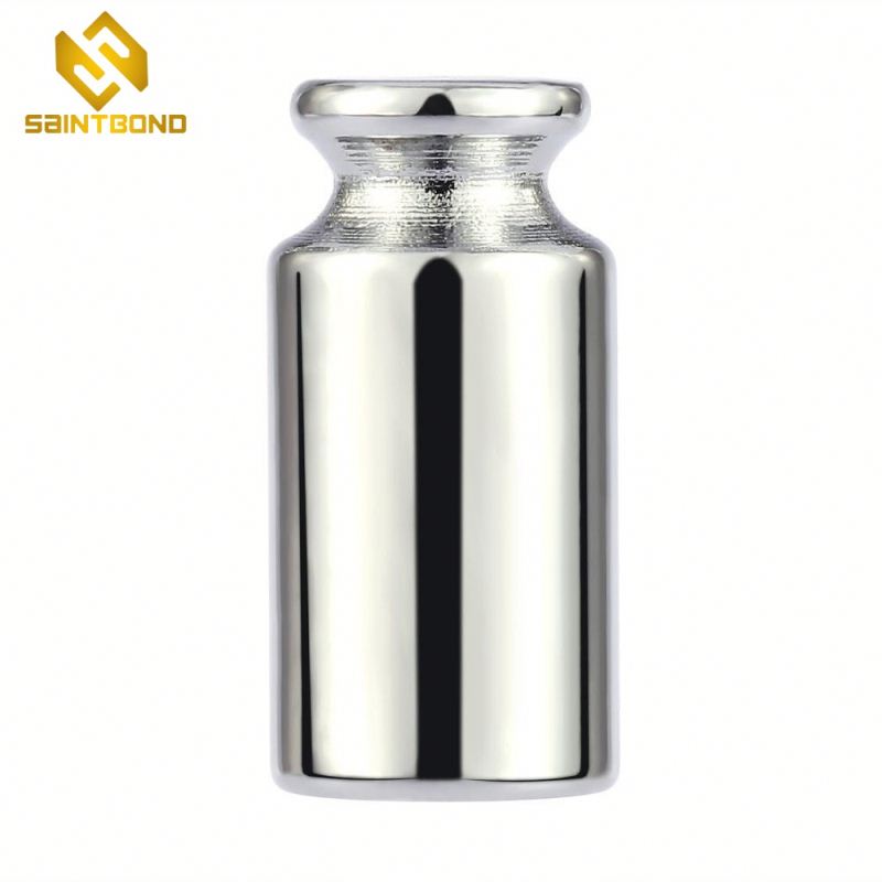 TWS01 High Quality 2KG Gram Scale Steel Chrome Plating Calibration Weights Set