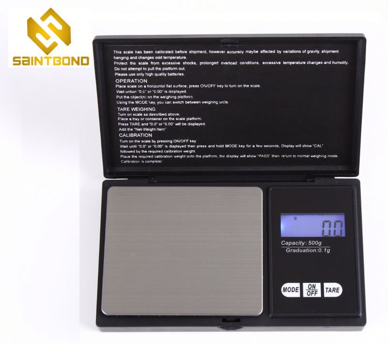 HC-1000 High Quality 500g 0.1g 0.01g Electronic Digital Pocket Scale
