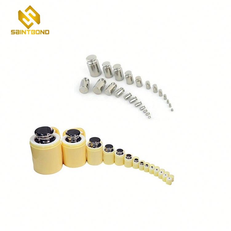 TWS01 OIML Chrome Steel Weights, 20kg Test Weight, M1 Class Scale Calibration Weights