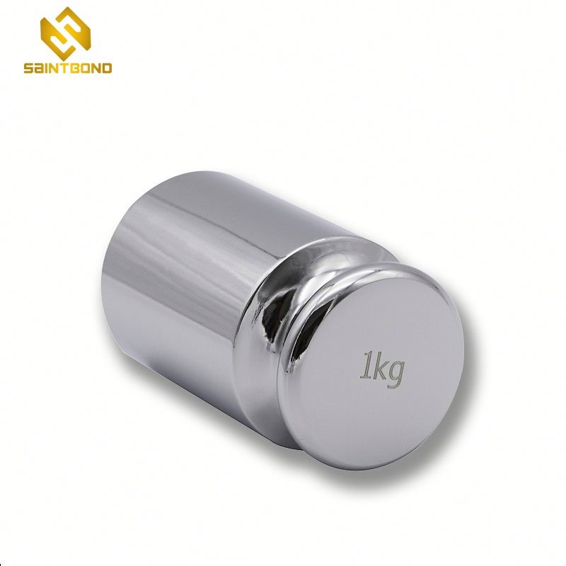 TWS01 Premium Stainless Steel Slotted Round Type Test Weight