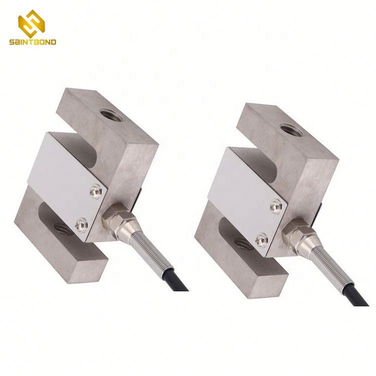 5t Loadcell with Shape Strain Gauge for Building Material High Precision Sensor Weigh in Load Cell S Type