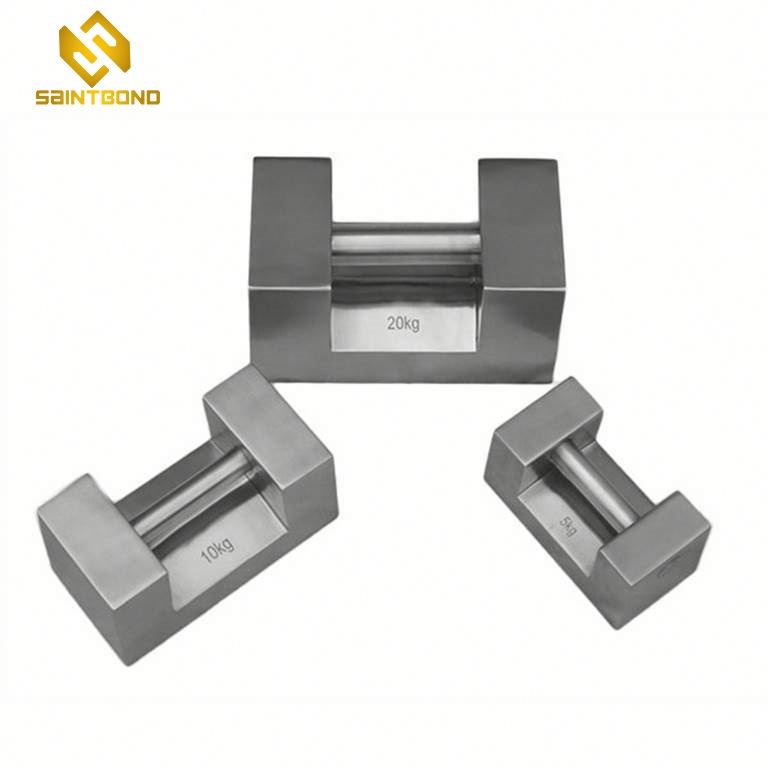 TWS04 5kg 10kg 20kg Stainless Steel Rectangular Calibrated Weight