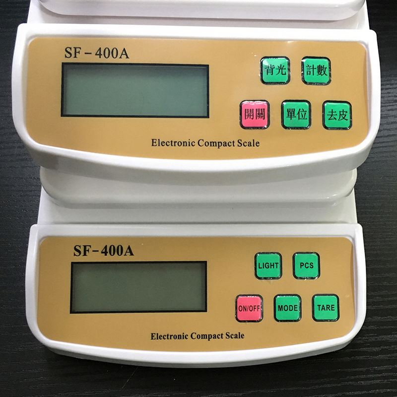 SF-400A High Quality Kitchen Weighing Mini Scale, Digital Multifunction Food Weight Scale