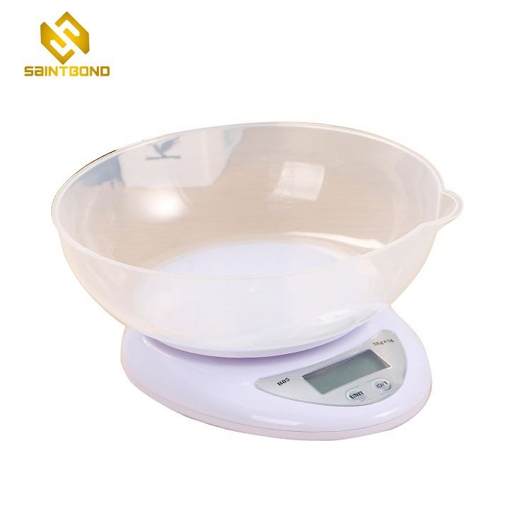 B05 Mechanical 5kg Scales Weighing Kitchen, Digital Kitchen Scale Multifunction Food Scale