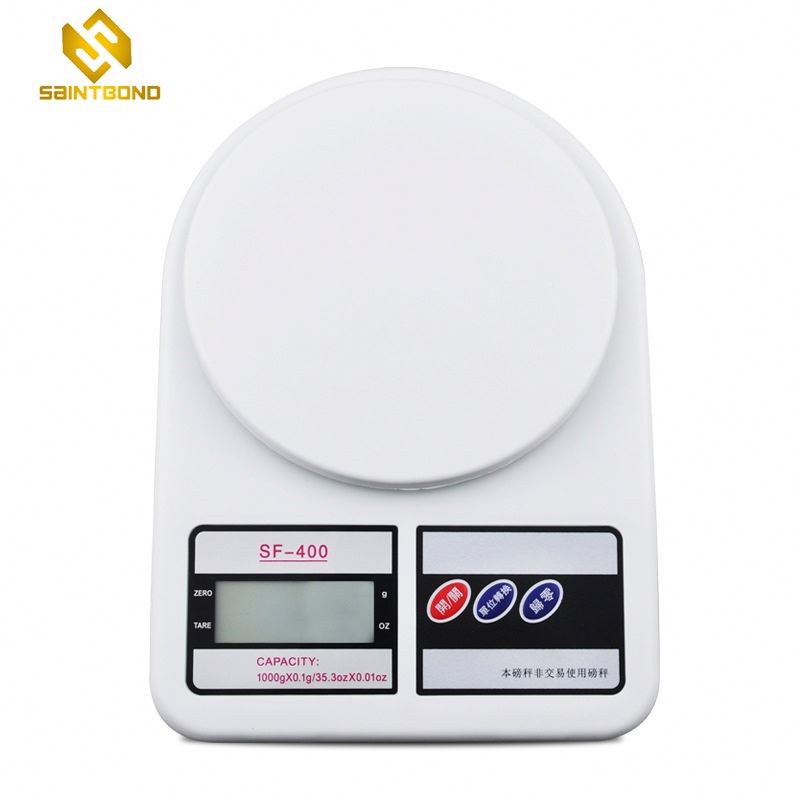 SF-400 Kitchen Food Digital Weighing Scale, Electronic Weighing Scales Kitchen 5kg