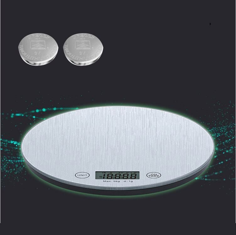 PKS007 Household Kitchen Food Scale Ek24 Lcd Backlight Display Digital Table Food Bamboo Kitchen Scale