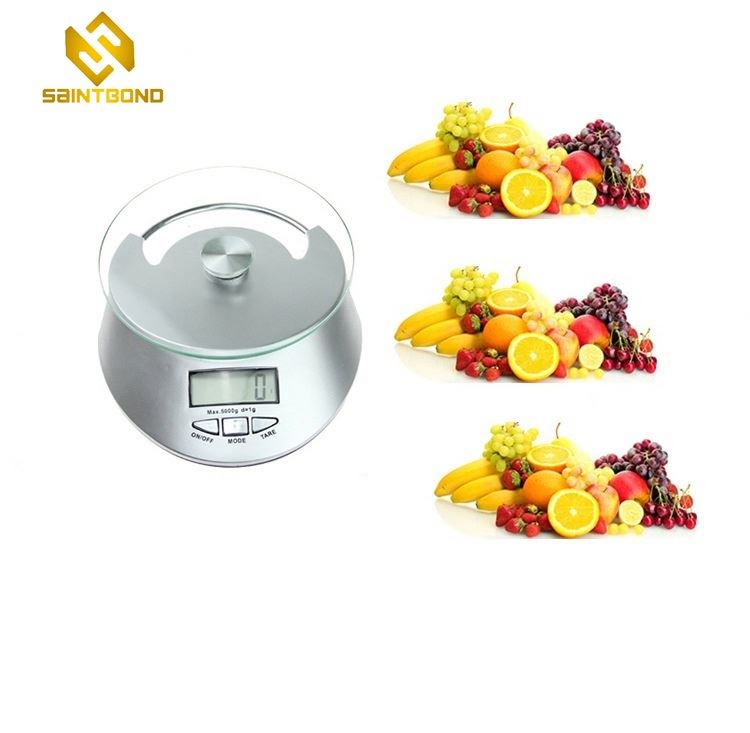 PKS011 Household Digital Electronic 5kg 1g Food Kitchen Scale