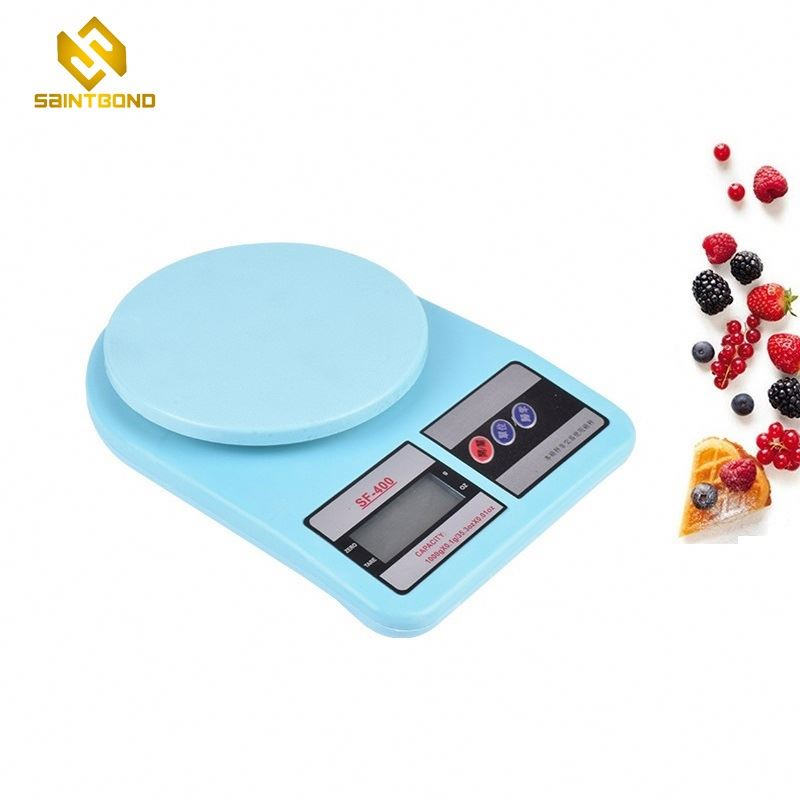 SF-400 Mini Digital Kitchen Scale, Weighing Scales Kitchen 10kg