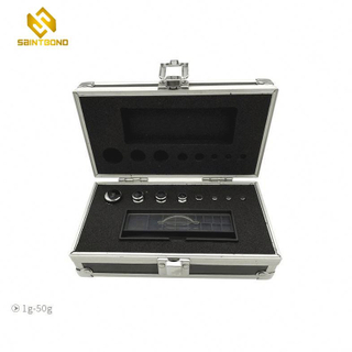 TWS02 1mg-1kg Set M1 Class Stainless Steel Lab Use Test Weights
