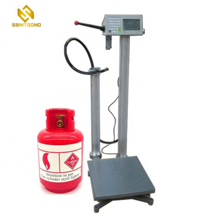 LPG01 ATEX Certificated Explosion Proof Digital Weighing Scale 100kg in LPG Skid Station