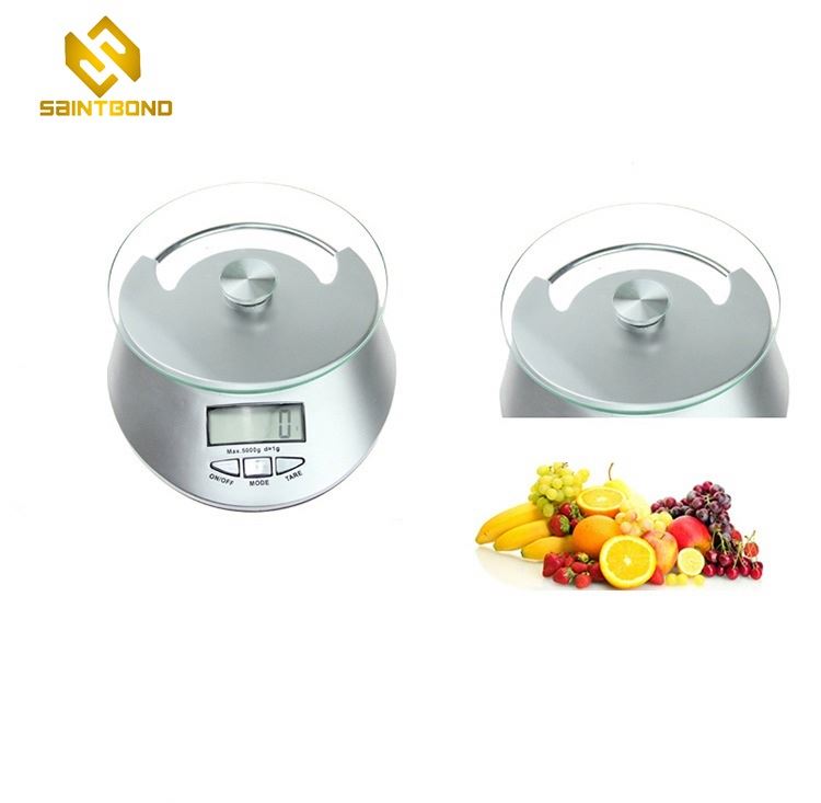 PKS011 2020 Fruit Vegetable Weighing Scale Digital Kitchen Food Scale With Stainless Steel