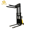 DYC High Quality Semi Electric Stacker Pallet 1t 1.5t with 3m 4m Lift Height