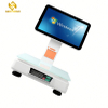 PCC02 Pos Scales All In One Touch Android Cash Register Weighing Scale With Printer