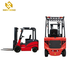 CPD Price of 2 Ton 3 Wheel Electric Fork Lift with 48 Volt Battery