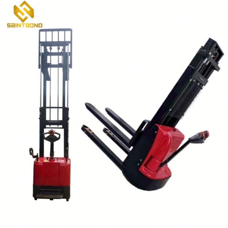 PSES11 China Brand New Container Electric Mini Stacker Forklift Prices