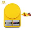 SF-400 Kitchen Scale Weight Round Plate Lcd Display, Multifunction Food Weight Scale