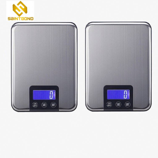 PKS003 Food Kitchen Scale Weighing Food Diet Scale Tempered Glass