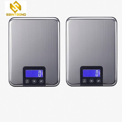 PKS003 Food Kitchen Scale Weighing Food Diet Scale Tempered Glass