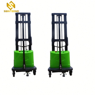 DYC Semi-electric Lift Stacker Semi Automatic Stacker Electric Lifter Pallet Stacker