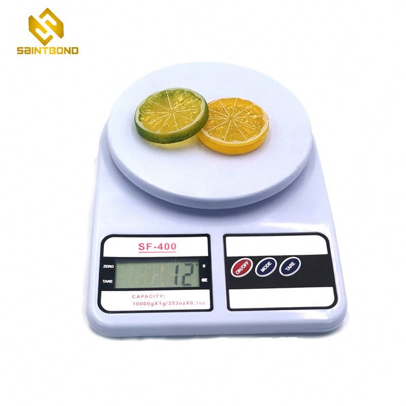 SF-400 Professional Food Cook Weighing Portable Weight , Digital Waterproof Kitchen Weight Scale