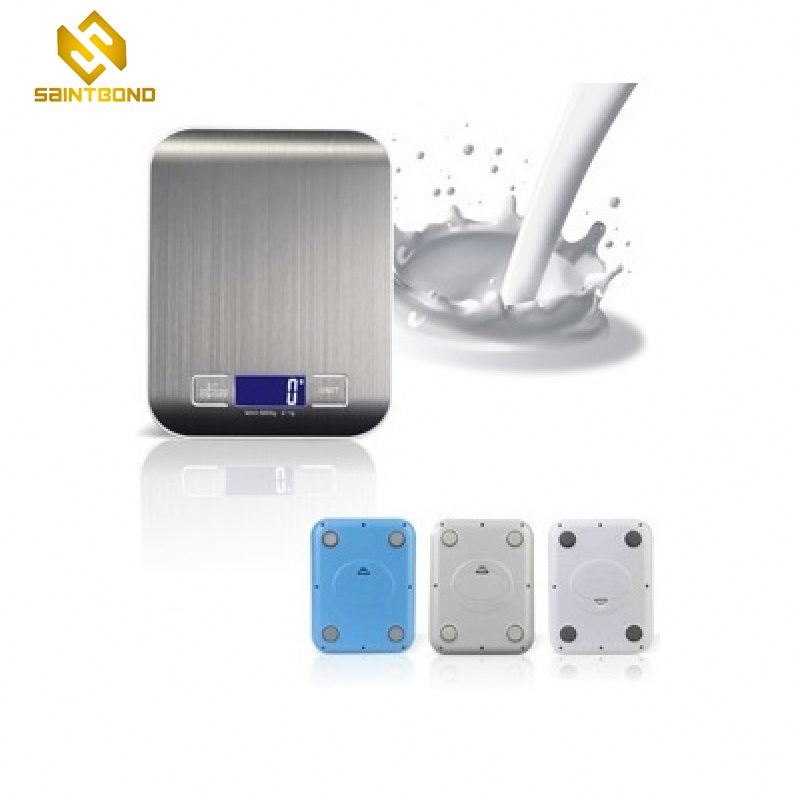 PKS001 HYD Stainless Steel Multifunction 5Kg Digital Electronic Weighing Kitchen Food Scale