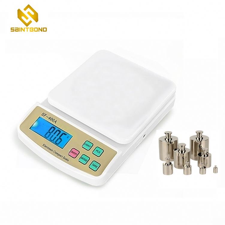 SF-400A 3000g X 0.1g Lcd Electronic Scales Gram Digital Pocket Jewelry Scale Kitchen Coffee With Timer And Thermometer