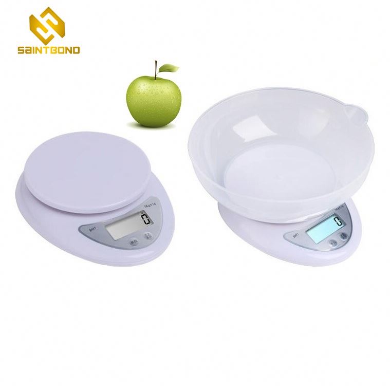 B05 Wholesale Digital Kitchen Scale With Removable Bowl Max.5kg For Baking Scale