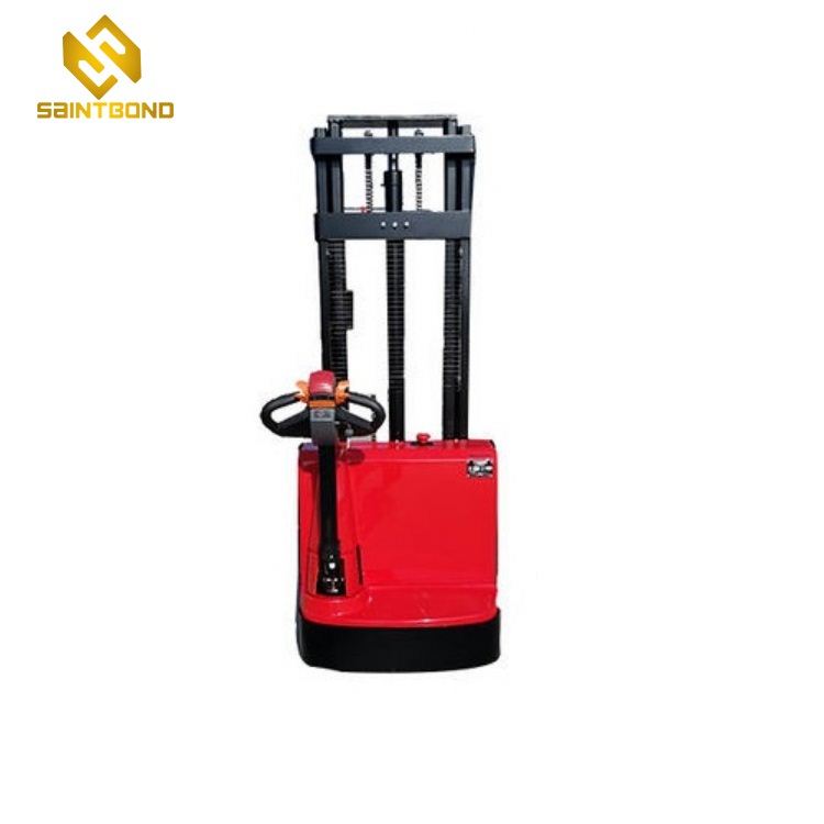 PSES11 Professional Mini Electric Stacker Pallet Forklift