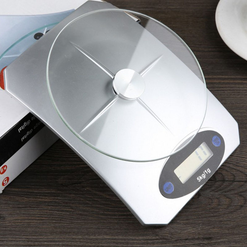 KS0010 Electronic Digital Food Weighing Kitchen Scale Electronic Scale 3kg For Kitchen