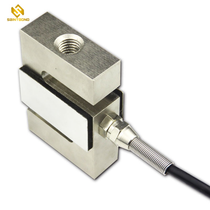 LC218 S Type Force Sensors Hanging Scales 100 Kg 300kg 500 Kg 1 Ton 2 Ton S Type Load Cell