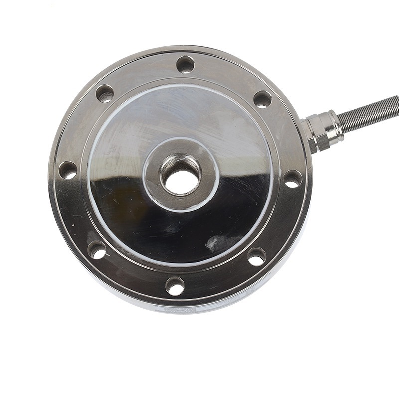 LC526 Wheel Spoke Type Pull Type Structure 2T Load Cell Weight Sensor for Rail Weighbridge
