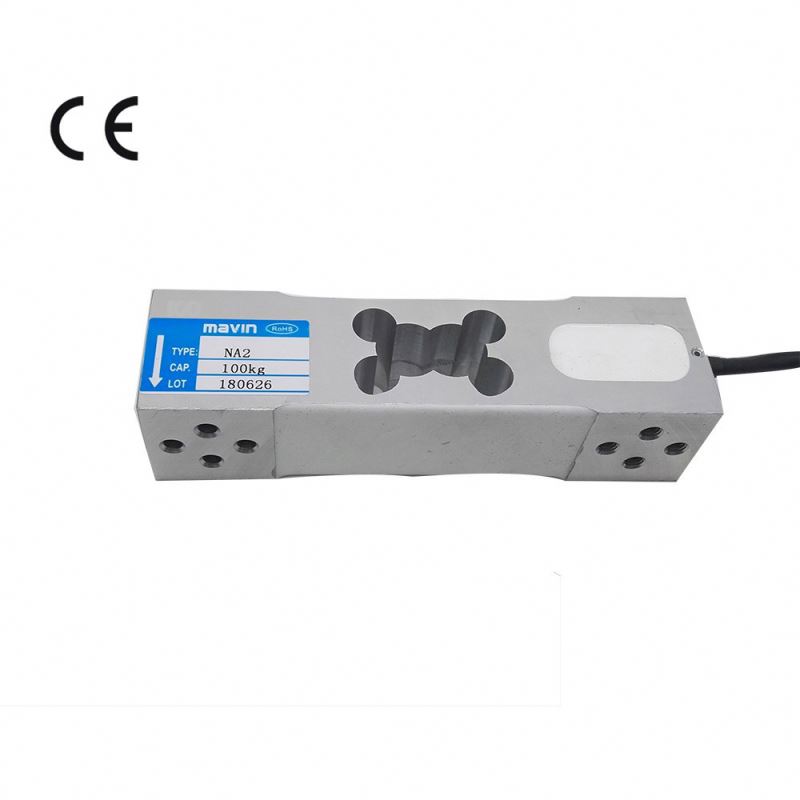 Mavin NA2 C3 60 100 150 200 250 300 500 Kg Single Point Cantilever Beam Load Cell Electronic Scale Force Weighing Sensor