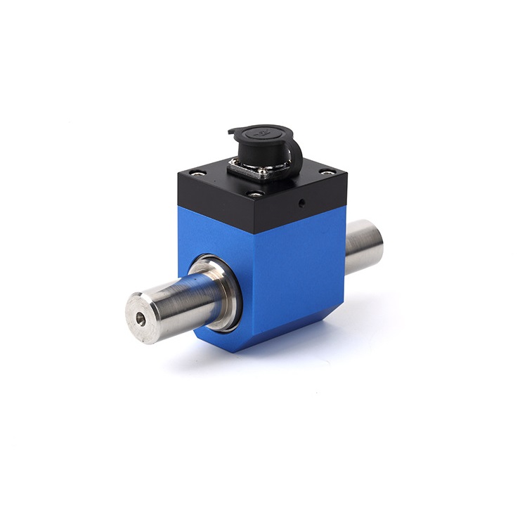 DC24V 200 N.m Load Cell Stainless Steel Dynamic Torque Sensor with LCD Display