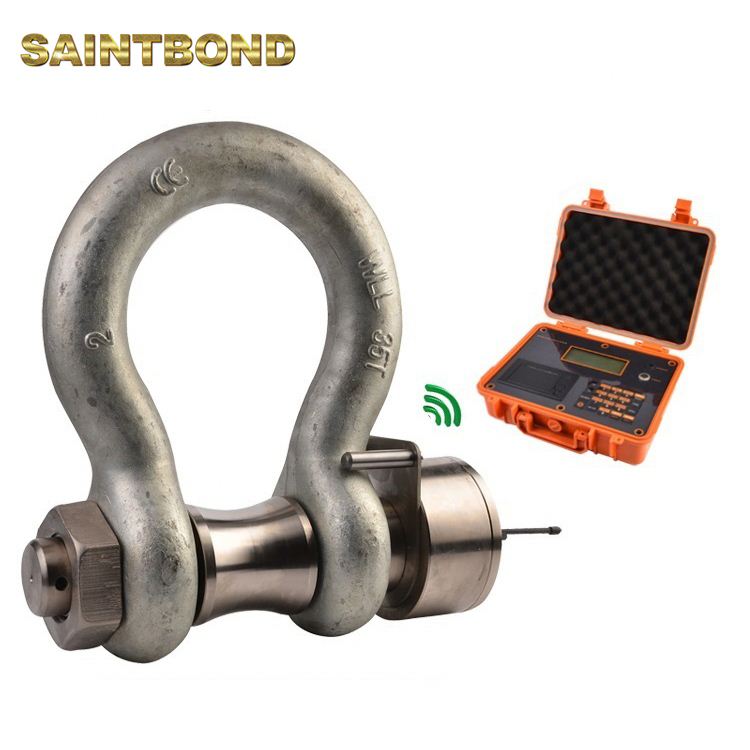 Sensing Shackles Measuring Cells Underwater Force Sensors Shackle Load Cell