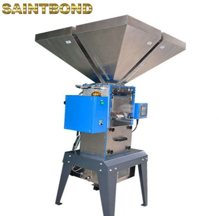 Powder Doser Auger Filling for Bags Machine Blenders Precision Continuous Blender Plastic Granules Gravimetric Mixer