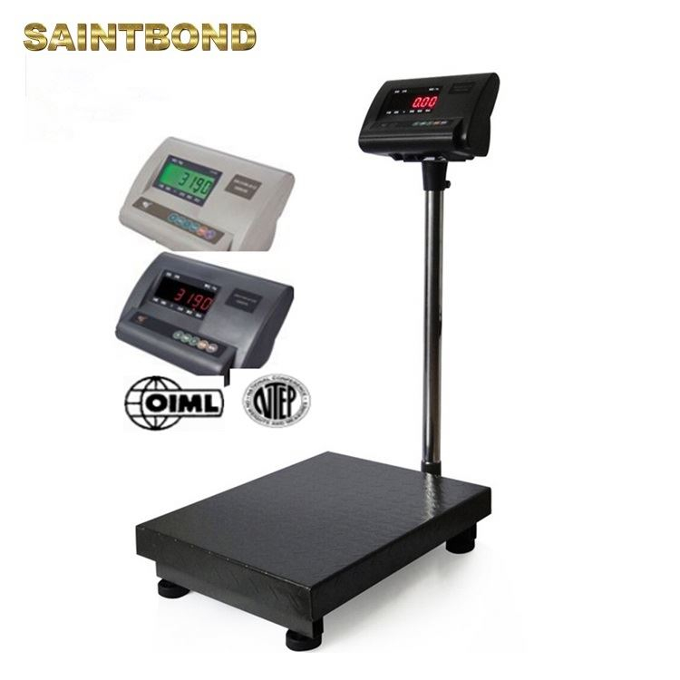 1t 400kg 500kg Weighing 800kg Scales Digital Weight Large 1000kg Scale Platform Electronic