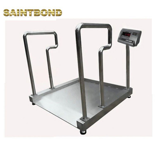 Excellent Stainless Steel Display Chair 1000kg Weighing Electronic Digital Scales Wheelchair Weight Scale