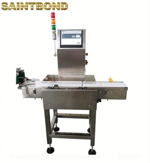 Factory System Dynamic with Rejection Automatic Weight Checking Machine Checkweigher Machines