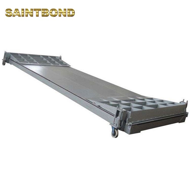 Portable 80t 3*6m Electronic Truck Scale Movable Road Weigh Bridge Manufacturer And Modular Weighbridge Exporter