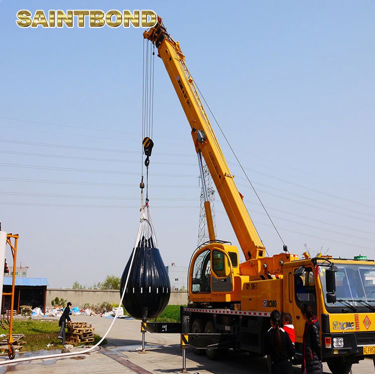 Weight Davit And Filled Punching Portable Crane Bag for Offshore Load Testing Water Bags