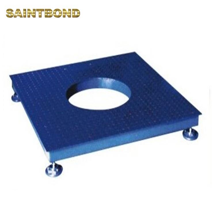 Cattle Livestock Scales 1000 Lb Price Philippines Weighting Industrial Digital Weighing with Printer 3tons Floor Weiging Scale