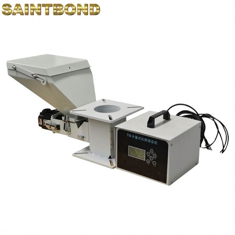 Screw Dosing Unit Master Batch Mini Mixer for Extruder Pvc Mixing Machine Volumetric Color Doser