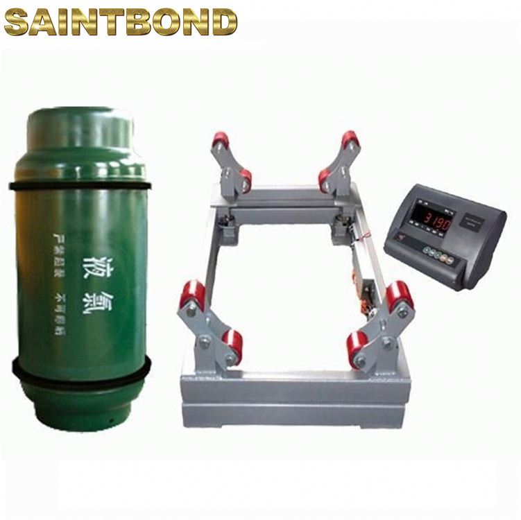 Digital Multi-Cylinder chlorine weighing cylinders Gas scales mechanical cylinder scale