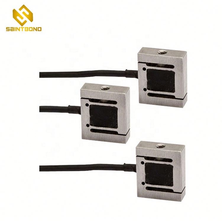 Easy Installation Small Size S-type Load Cell 10kg 20kg Pull And Push Force Sensor 500N with Displayer